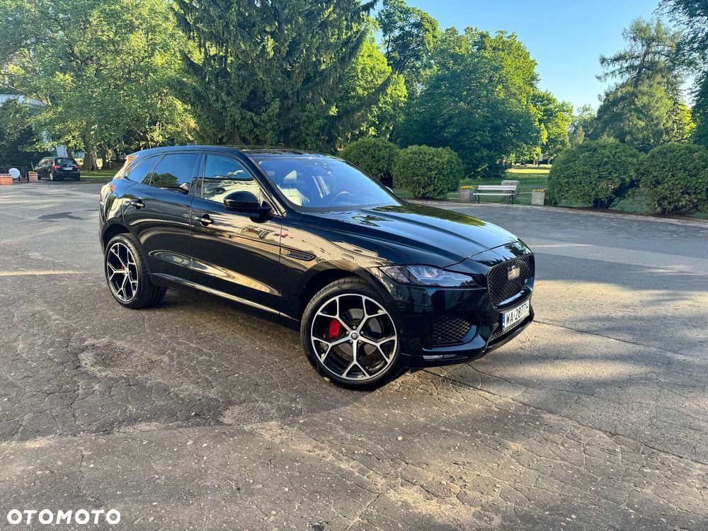 Jaguar F-Pace 3.0 V6 AWD S - 1