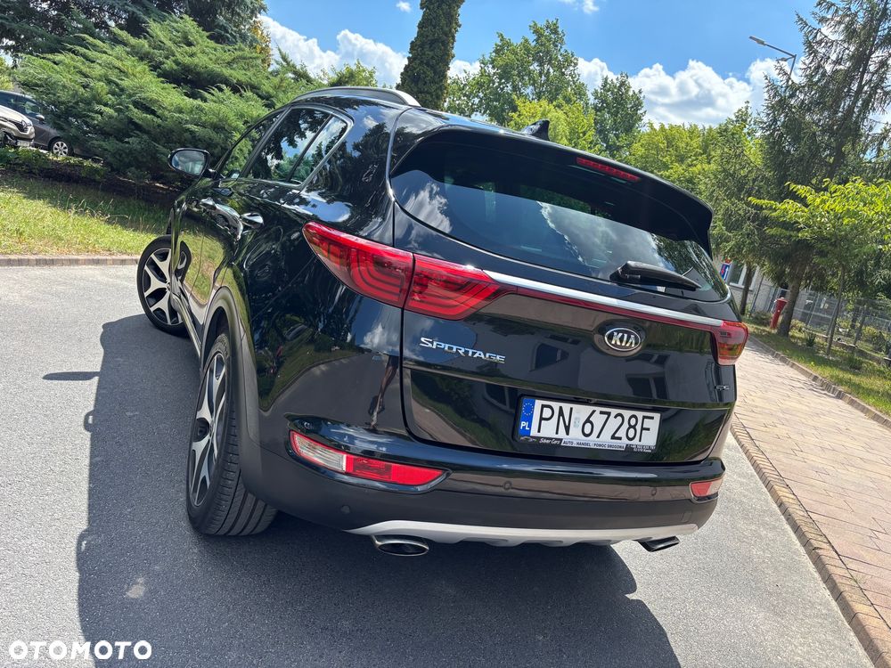 Kia Sportage 1.6 T-GDI GT Line 2WD - 5