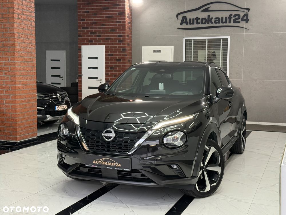 Nissan Juke 1.6 Hybrid 4AMT Tekna - 5