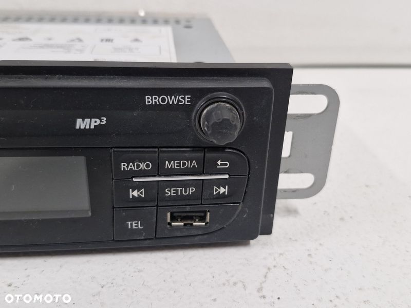 RENAULT MASTER III 3 LIFT IV 4 RADIO FABRYCZNE USB BLUETOOTH 281156320R - 2