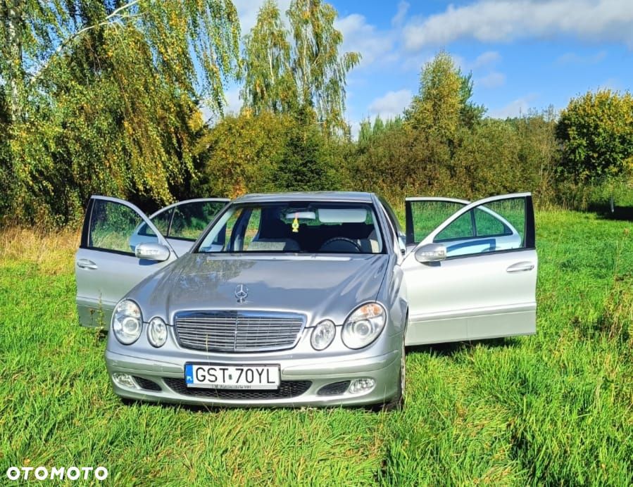 Mercedes-Benz Klasa E - 8