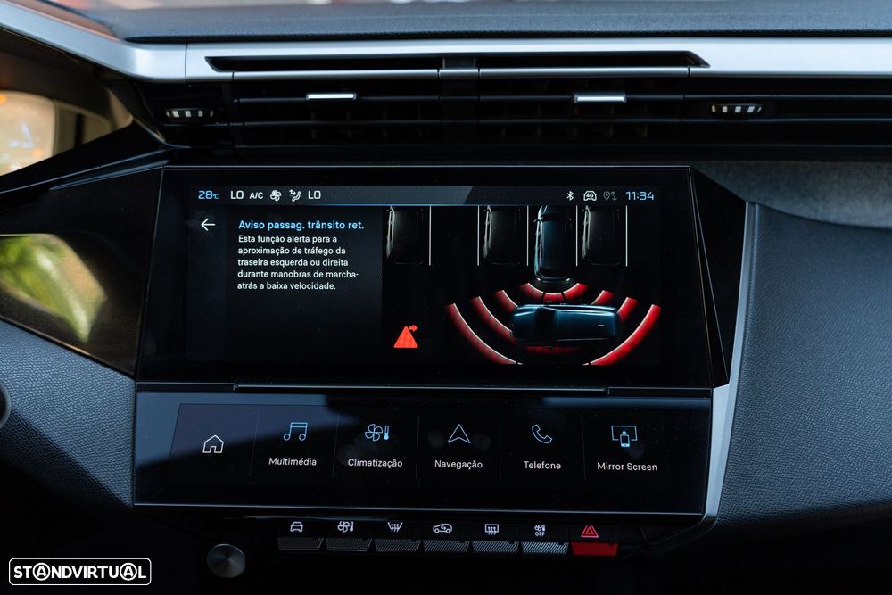 Peugeot 308 SW BlueHDi 130 EAT8 Allure Pack — fotografia 15
