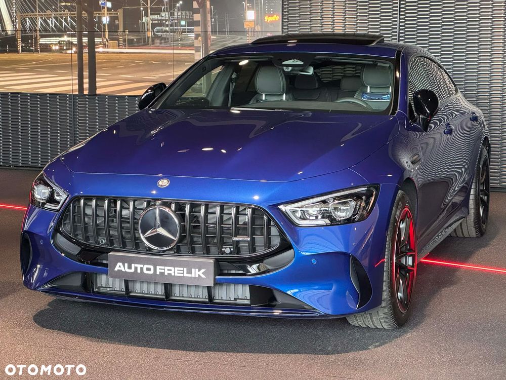 Mercedes-Benz AMG GT 43 4Matic+ 4D Speedshift TCT 9G - 3
