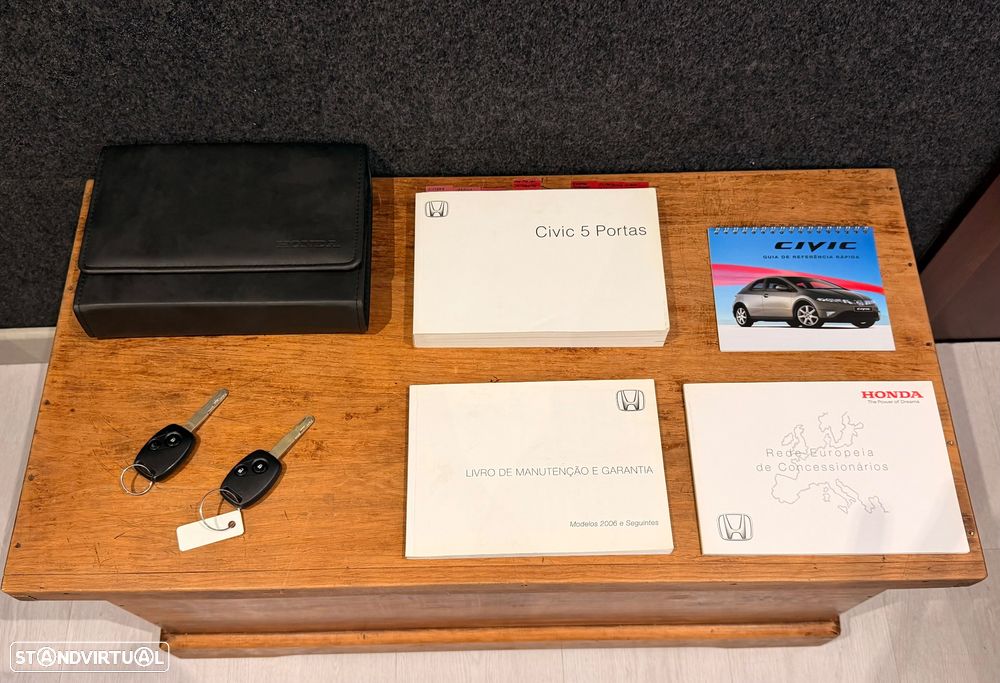 Honda Civic 2.2 i-CTDi Sport - 56