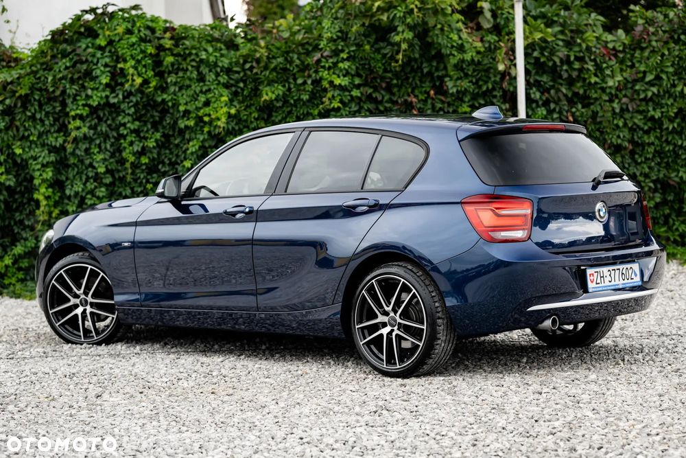 BMW Seria 1 120d Sport-Aut Urban Line - 10
