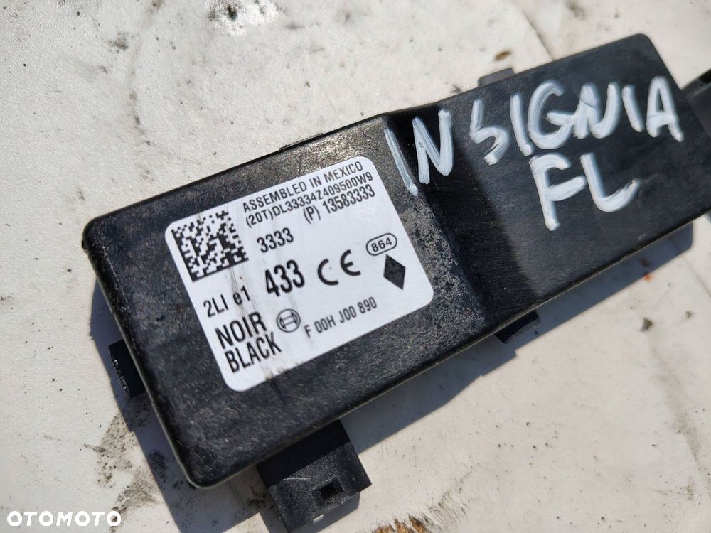 KOMPUTER SILNIKA ZESTAW 55485466 OPEL INSIGNIA A FL 2.0 CDTI - 3