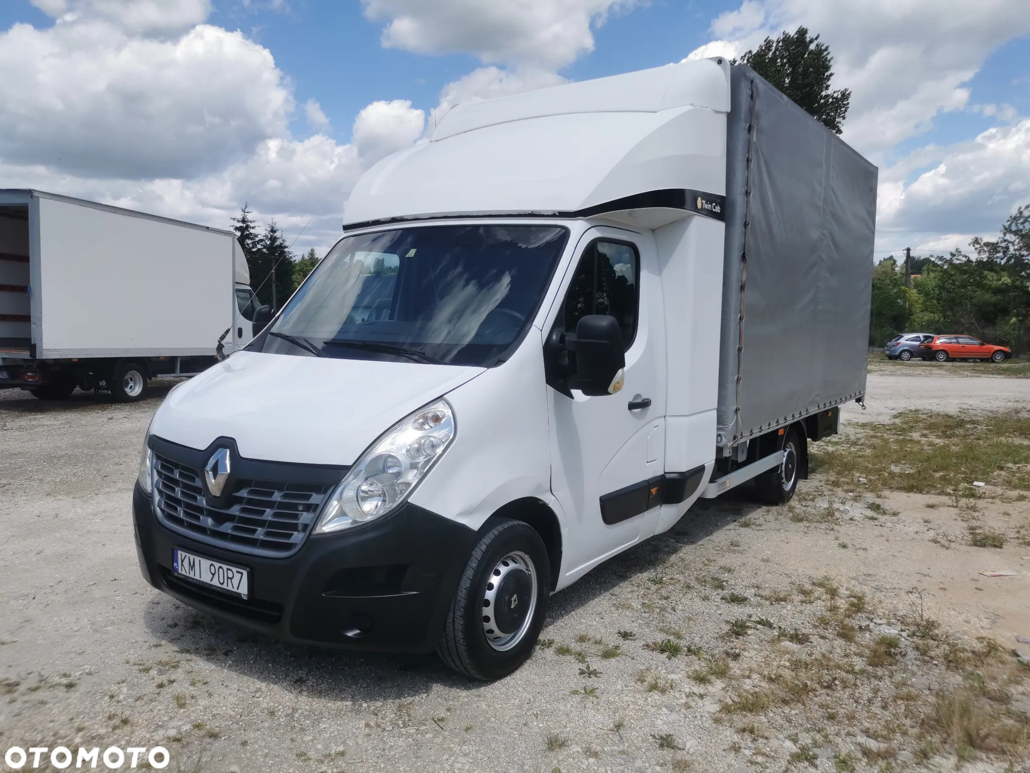 Renault Master dCi 170KM Twin Cab Spojkar Wejkama podnoszony - 7