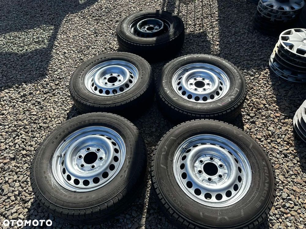 Koło Zapasowe Rezerwowe 225/65/16c 235/65/16c Iveco Daily 6x125 Zapas Felga Iveco 16 cali - 1