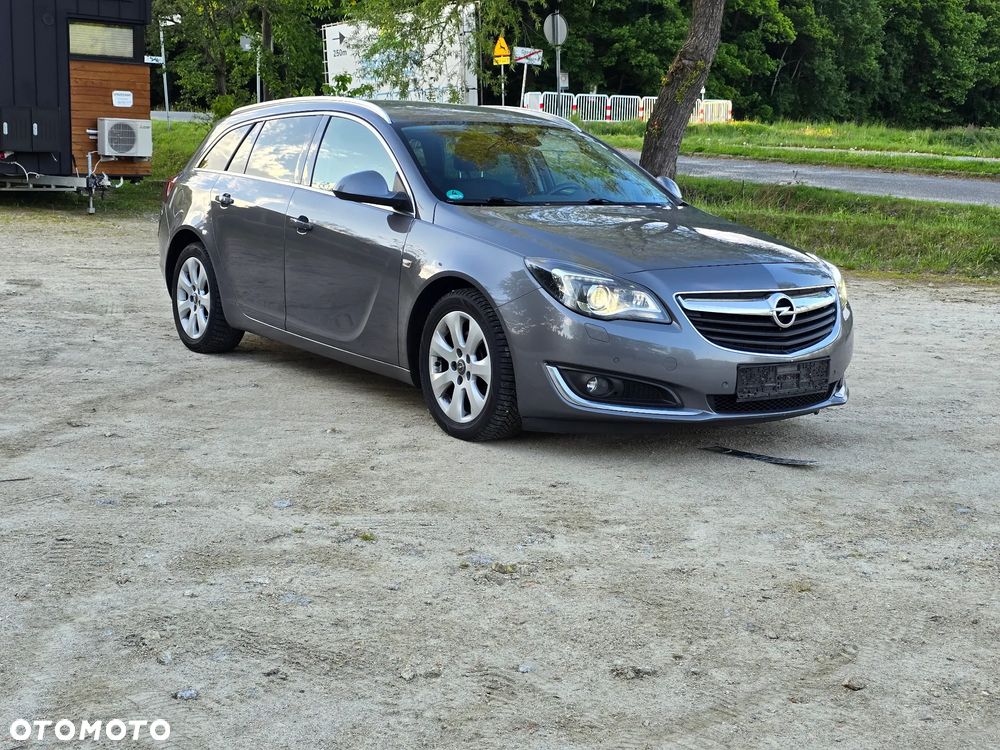 Opel Insignia 2.0 CDTI 4x4 ecoFLEX Start/Stop Sport - 8