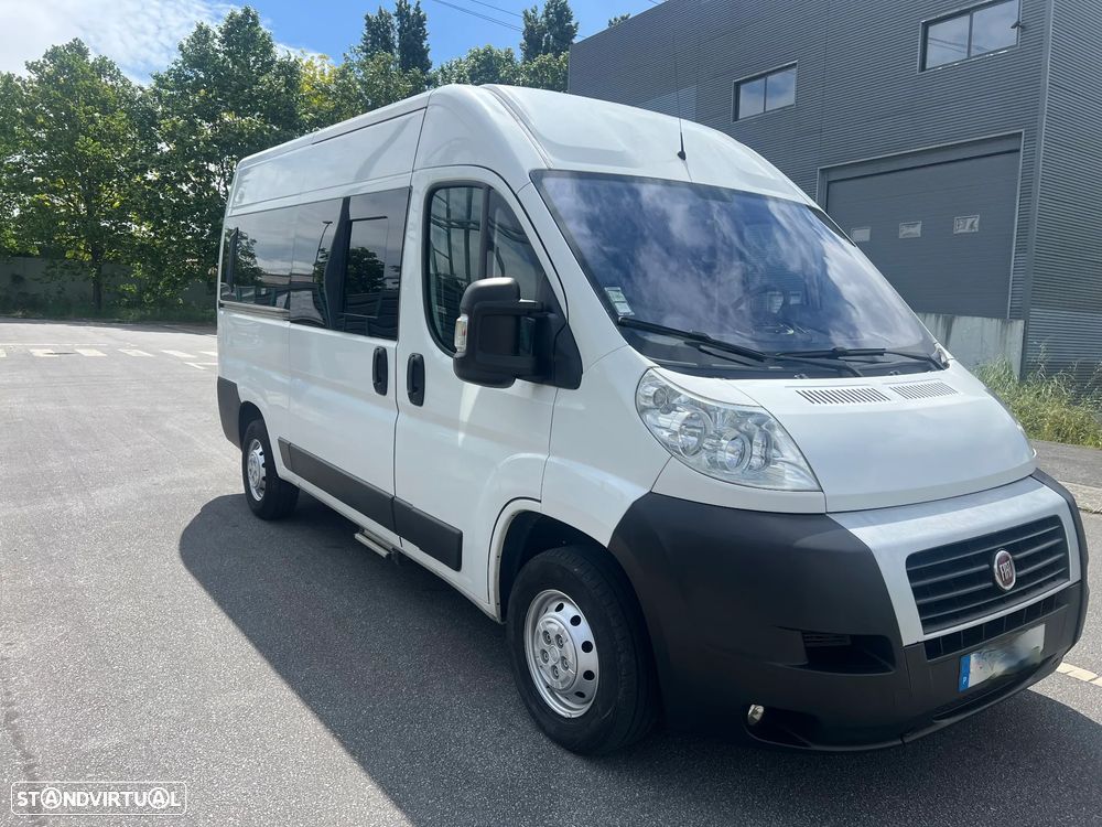 Fiat Ducato 33 2.3 M-Jet LH2 Vidrado 9L - 17