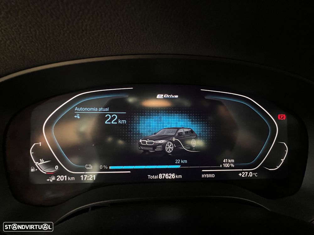 BMW 530 e Pack Desportivo M - 47