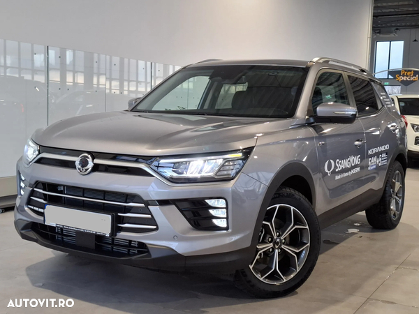 SsangYong Korando 1.5 GDI Turbo AT Premium