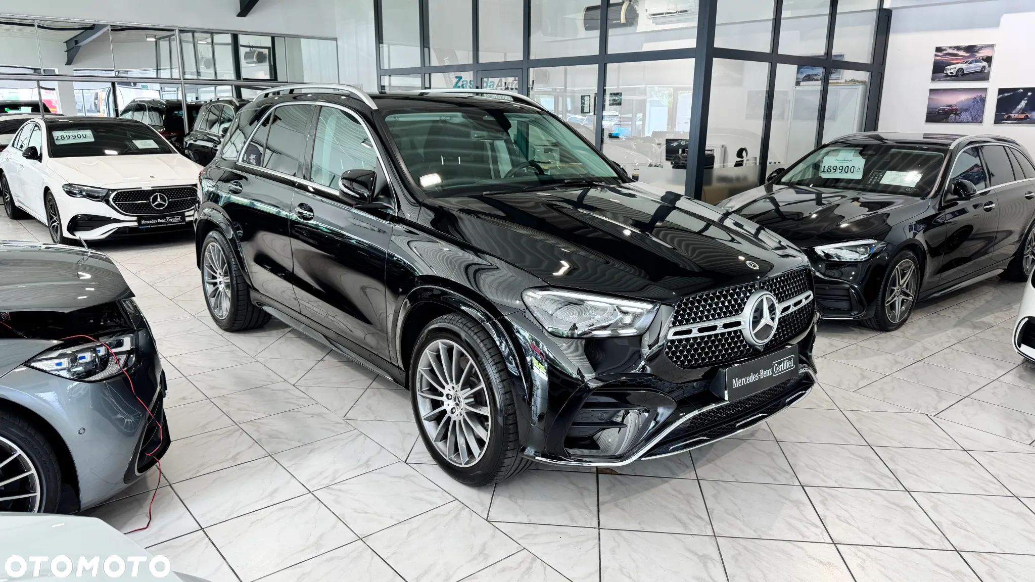 Mercedes-Benz GLE 300 d 4-Matic - 1