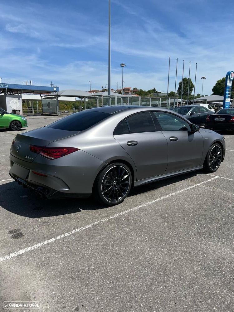 Mercedes-Benz CLA 35 AMG - 5
