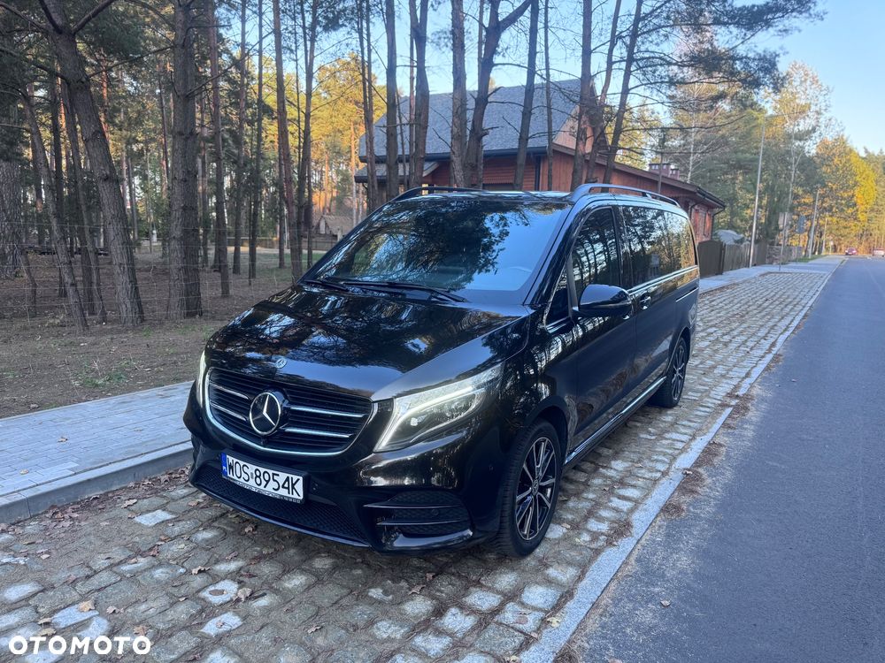 Mercedes-Benz Klasa V 250 (BlueTEC) d Avantgarde 7G-Tronic (d³ugi) - 11