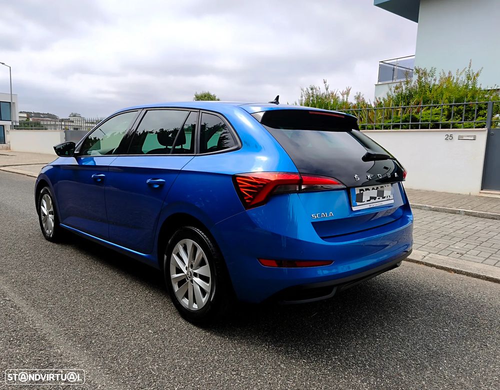 Skoda Scala 1.0 TSI Ambition DSG - 8
