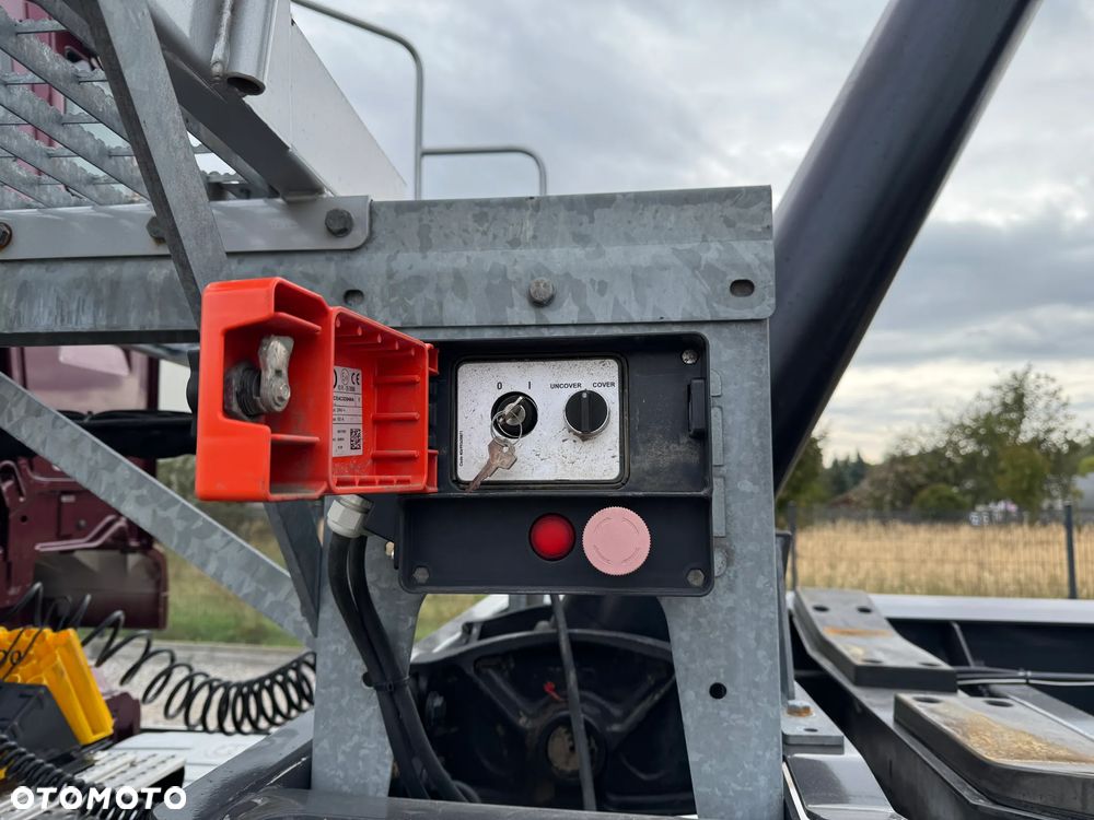 Carnehl WYWROTKA -METALOWA, ELEKTRYCZNA PLANDEKA, - 26