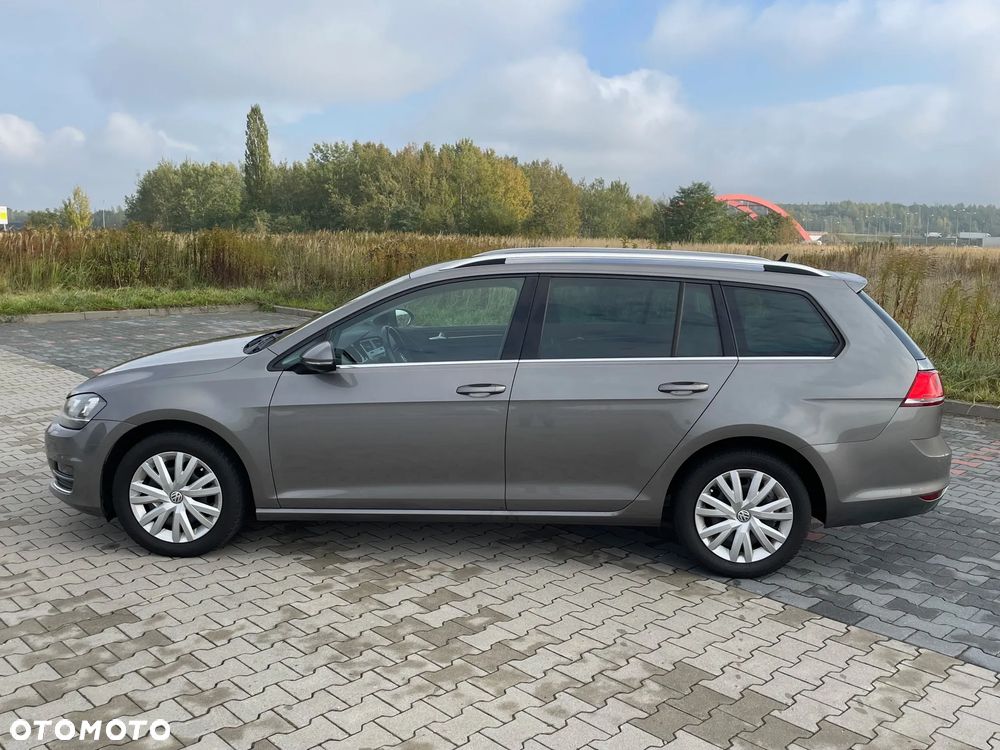 Volkswagen Golf Variant 1.5 TSI ACT (BlueMotion Technology) Highline - 9