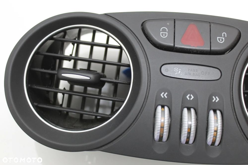 Kratka nawiewu środkowa stan BDB OE Mercedes SL R230 W230 Lift Lifting 07r - 7