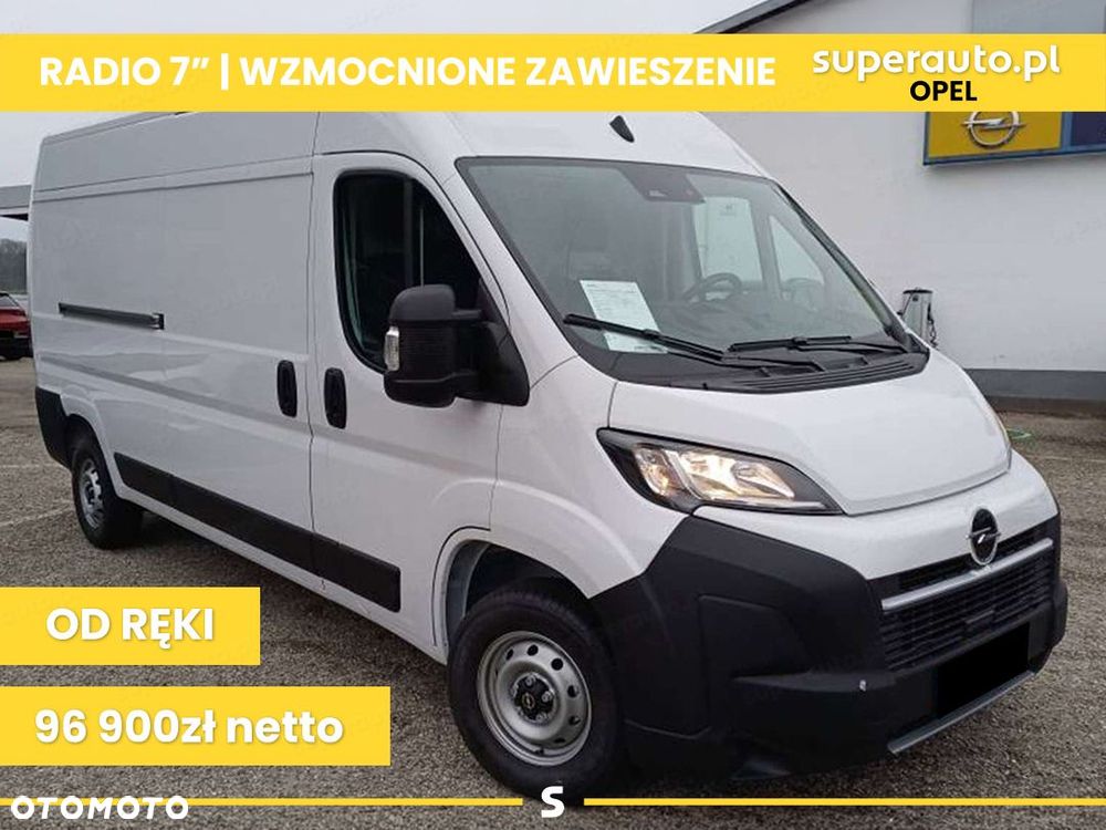 Opel Movano L3H2 2.2 140KM - 2