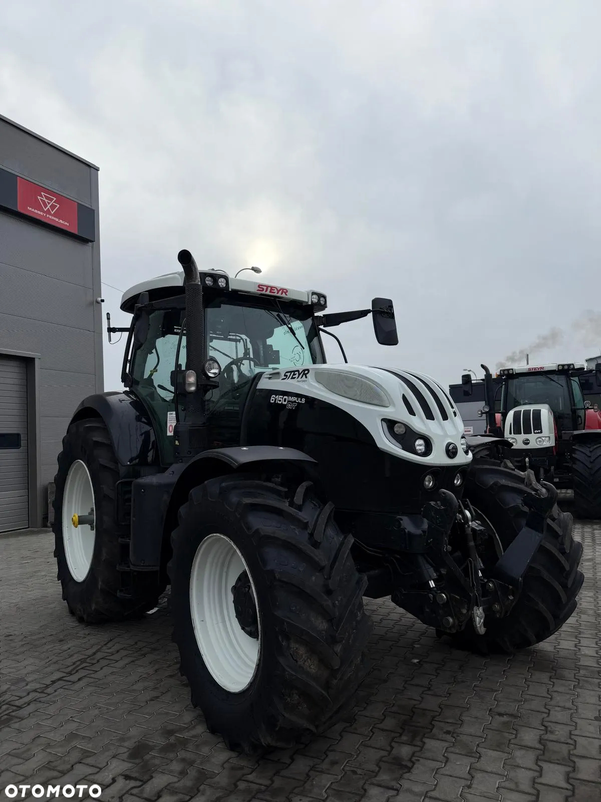 Steyer 6150 Impuls CVT - 5