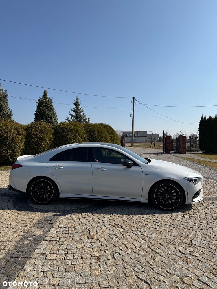 Mercedes-Benz CLA AMG 35 4-Matic 7G-DCT - 4