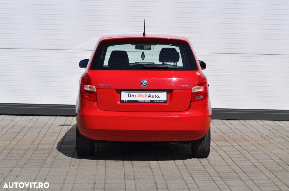 Skoda Fabia 1.2 HTP Ambition - 15