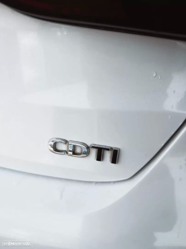 Opel Astra 1.6 CDTI Ecotec Edition S/S - 8