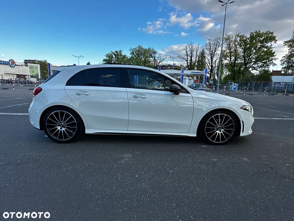 Mercedes-Benz Klasa A 180 Edition 1 7G-DCT - 7
