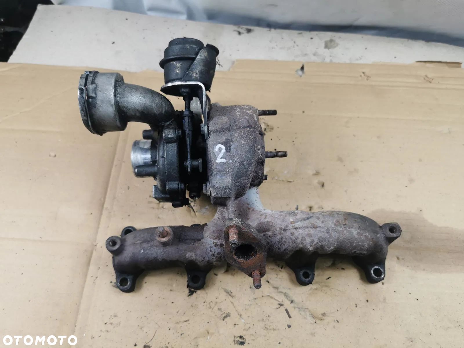 1.9 TDI ASZ TURBO TURBINA SEAT SKODA VW AUDI - 1