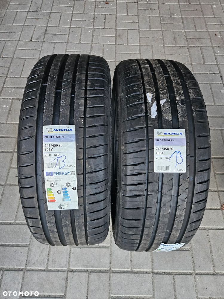 2x MICHELIN Pilot Sport 4  245/45R20 103Y - 1