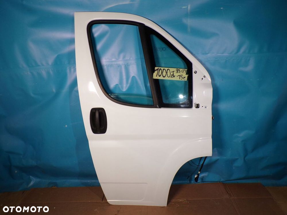 DUCATO JUMPER BOXER 2016 drzwi przednie PRAWE przód BIAŁE kolor 549 - 1