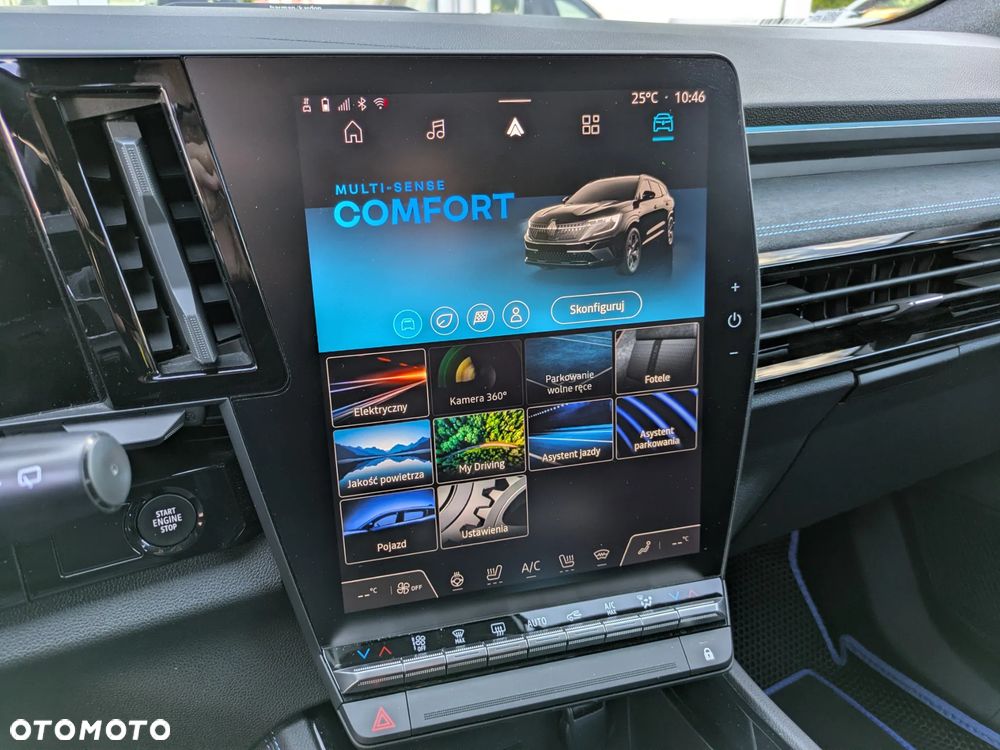 Renault Espace 1.2 E-Tech Full Hybrid 200 esprit Alpine MMT 5os - 11