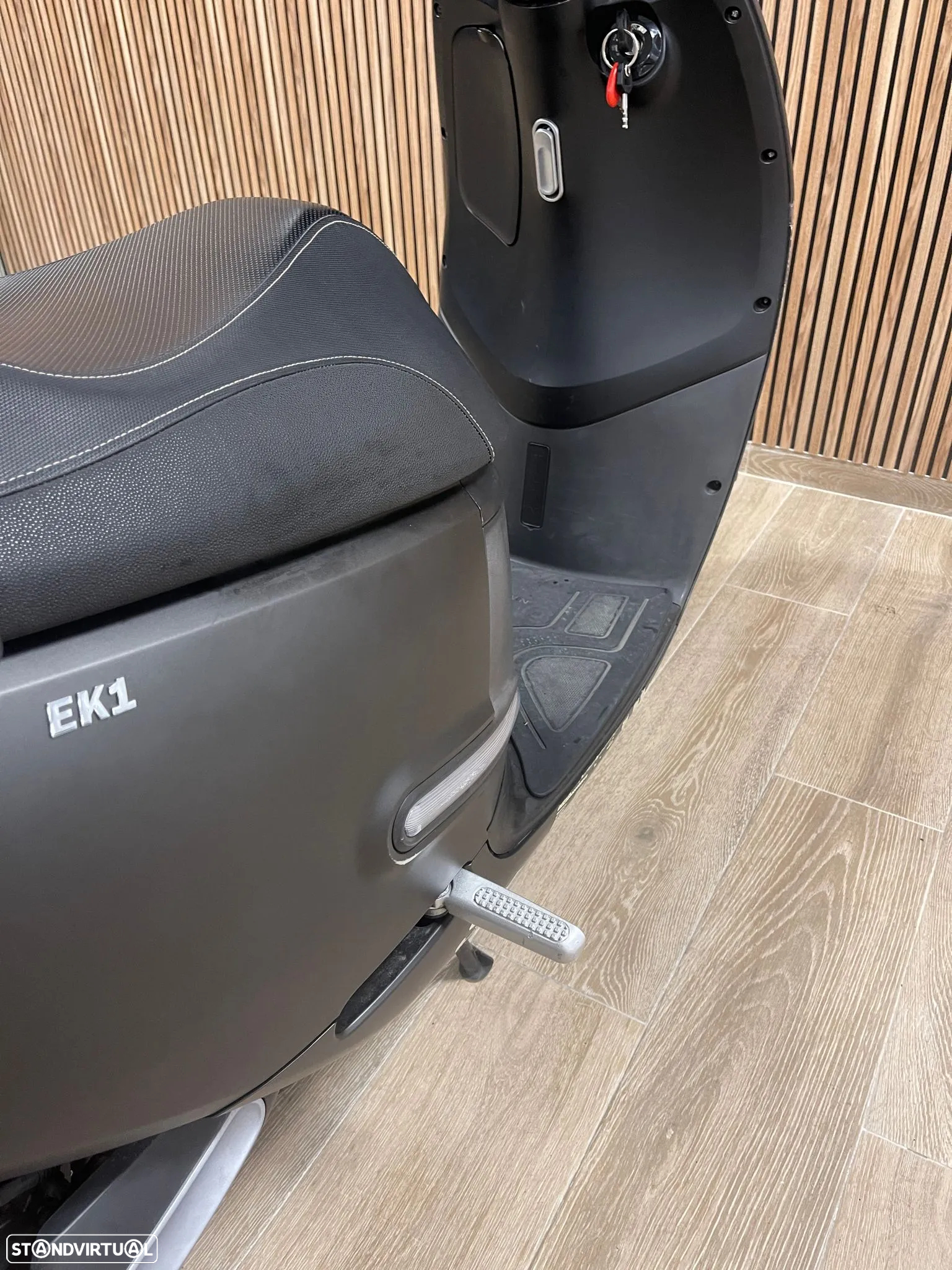 Horwin EK1 100% elettrica - 12