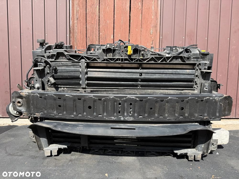 PAS PRZEDNI BELKA CHŁODNICE FORD FIESTA MK8 1.0 ECOBOOST H1BB-8B041-A H1BG-6K775-AC H1BB-109A26-AF