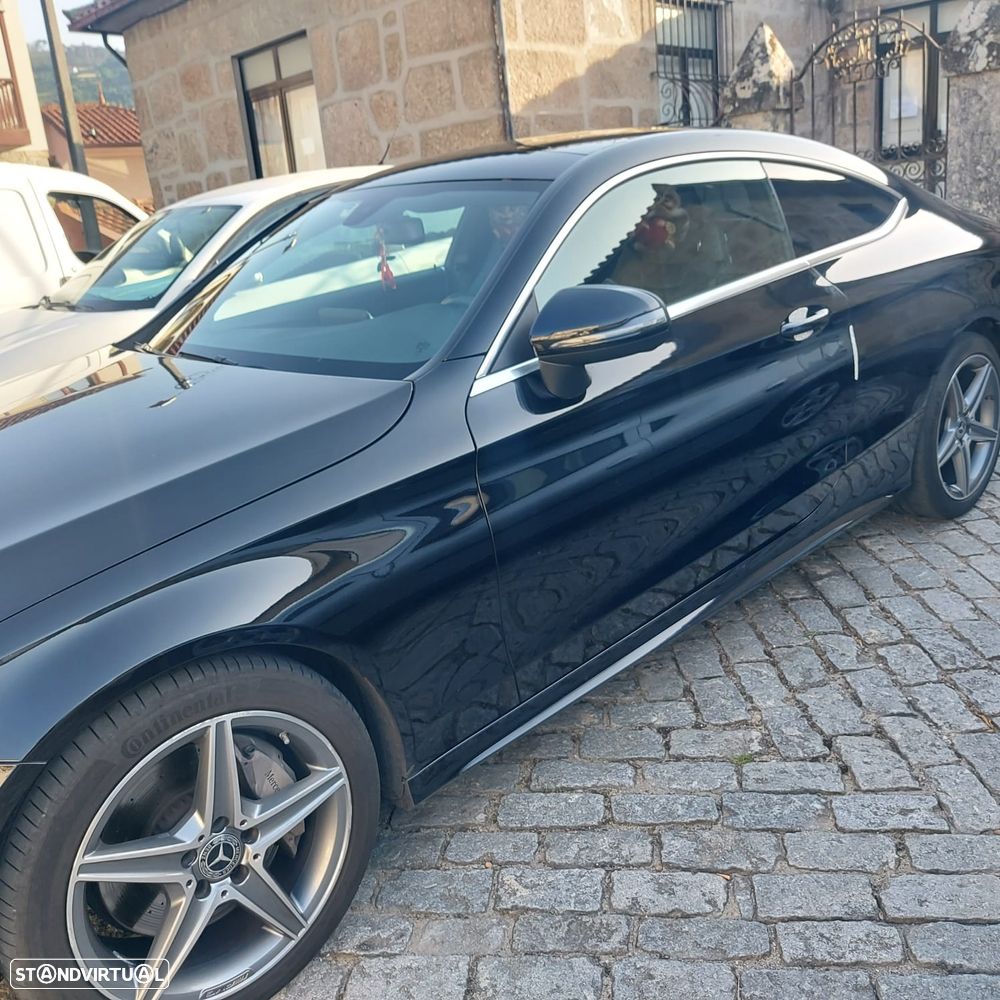 Mercedes-Benz C 250 d 4Matic 9G-TRONIC AMG Line - 3