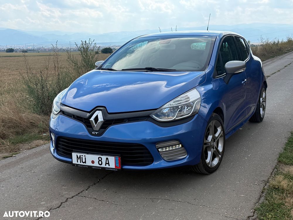 Renault Clio 1.2 Energy TCe EDC GT Line - 1