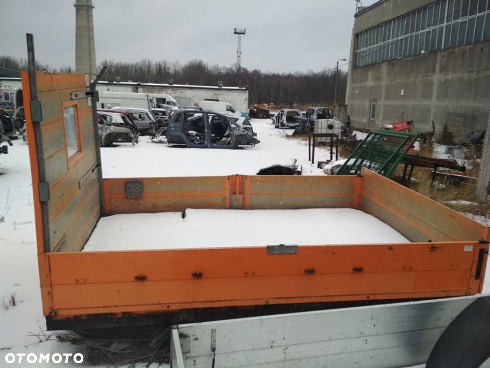 IVECO DAILY III 99- PLATFORMA ZABUDOWA BURTY 205/291 - 2