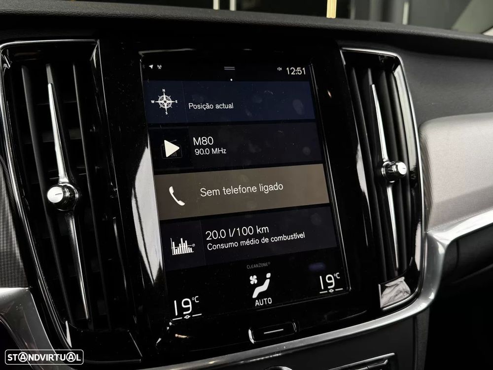 Volvo V90 2.0 D4 Inscription Geartronic - 27