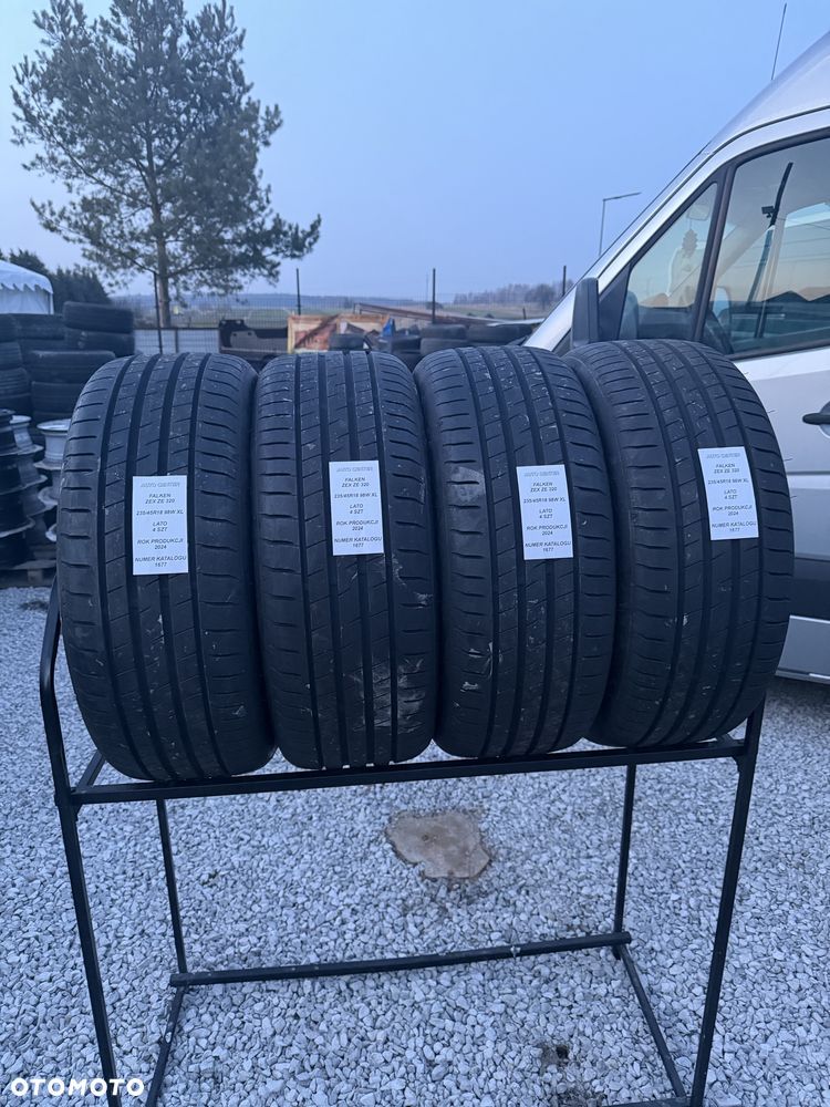 Opony letnie 235/45R18 98W XL Falken Ziex ZE320 | 2024 | Nowe Demo - 3