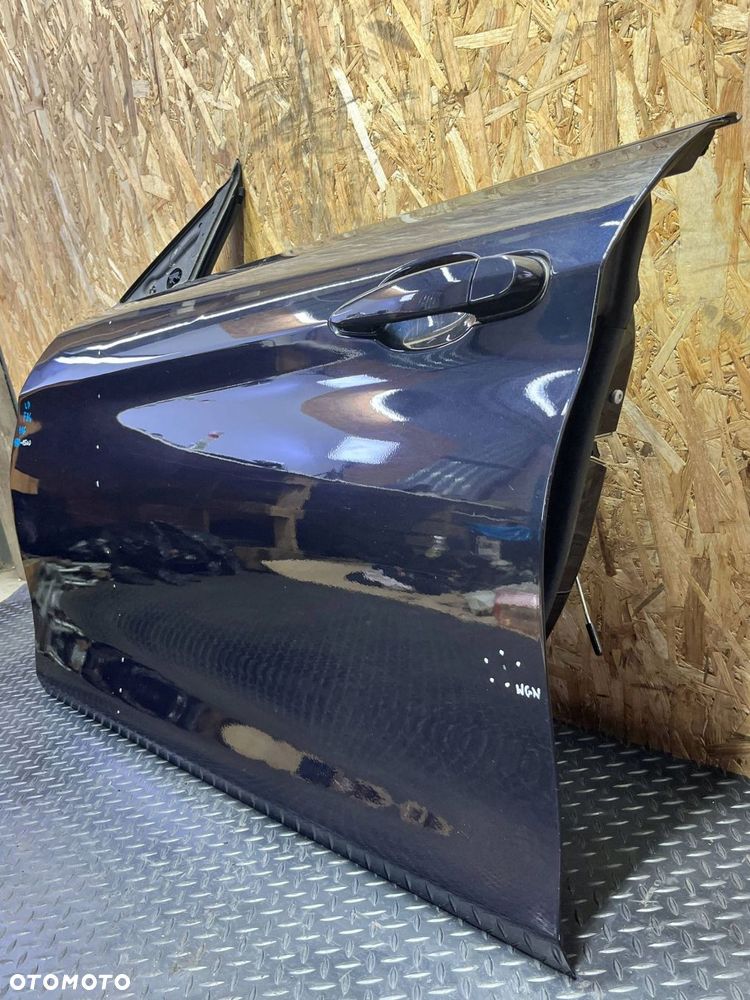 bmw 4 f36 gran coupe 2016 przód strona lewa drzwi przednie 416 carbonschwar - 13