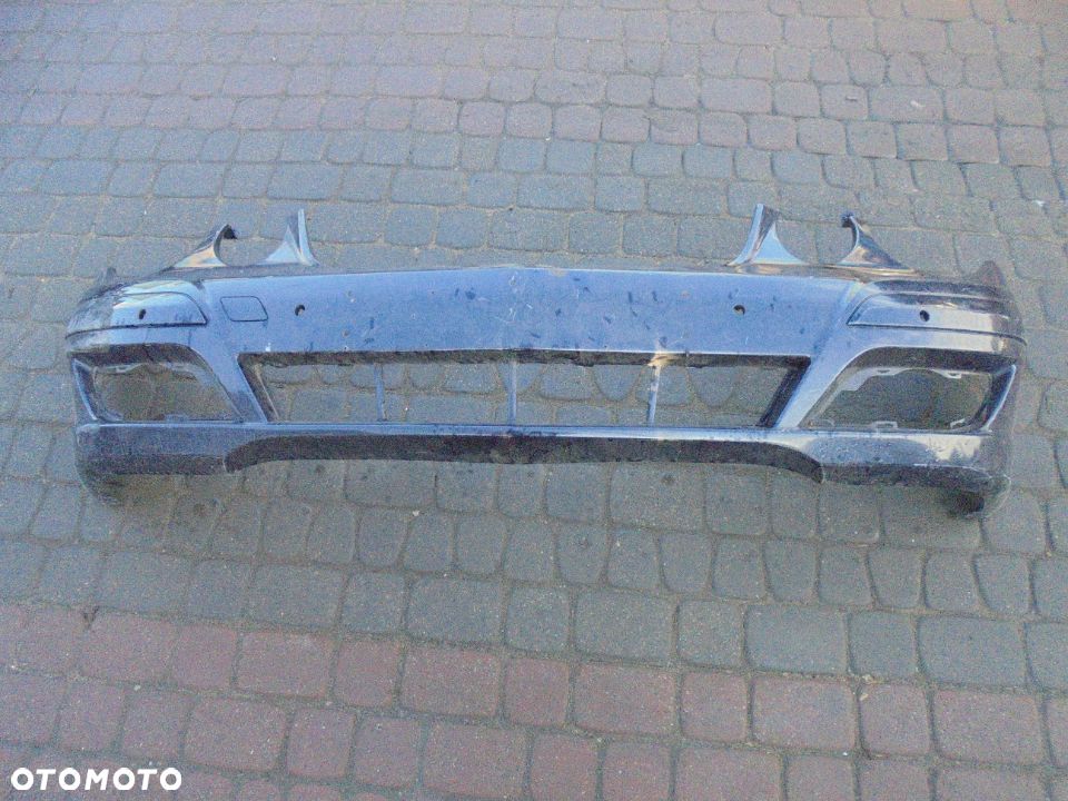 ZDERZAK PRZEDNI MERCEDES E KLASA W211 LIFT 06-09 - 1