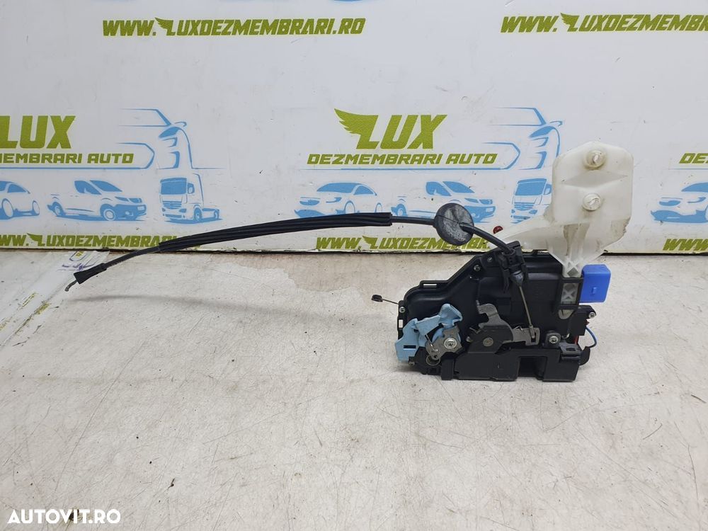 Broasca usa stanga fata 3D1837015AP Skoda Octavia 2 [facelift] [2008 - 2