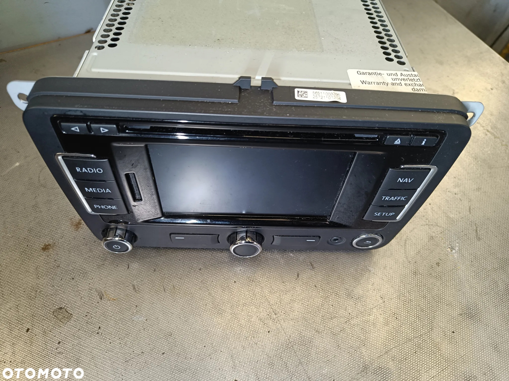 Radio Nawigacja Seat Toledo 4 IV GPS 6JA035192F RNS 315 - 6