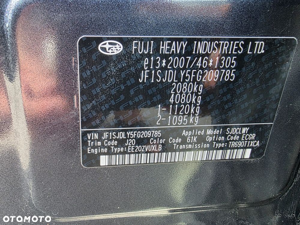 Subaru Forester 2.0D Lineartronic Sport - 22