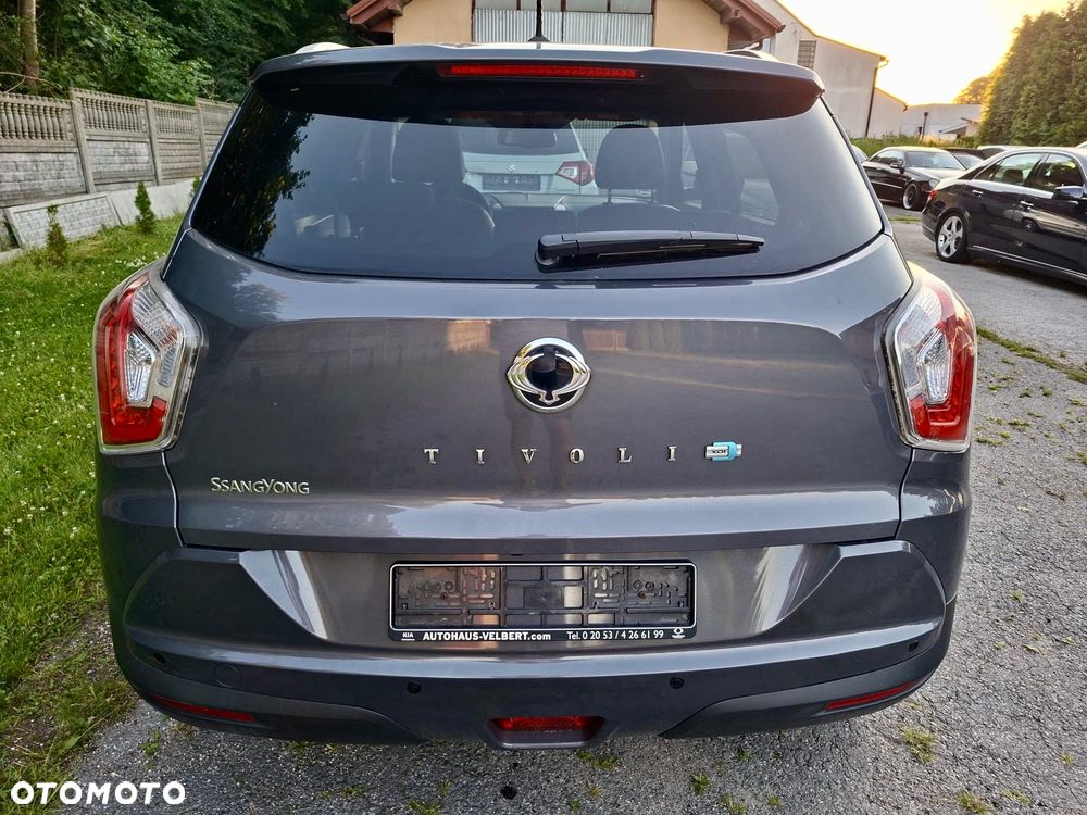 SsangYong/KGM Tivoli e-XDi 160 2WD Automatik Crystal - 5