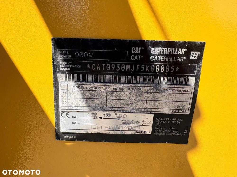 Caterpillar 930M - 37