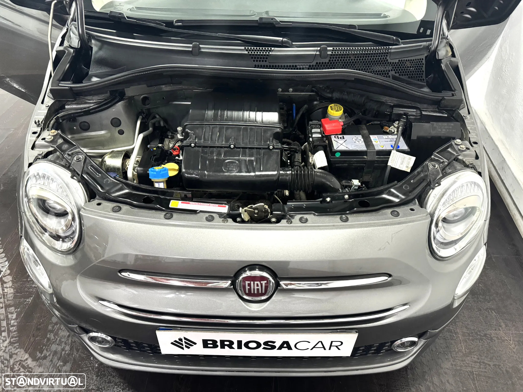 Fiat 500 1.2 Lounge - 16