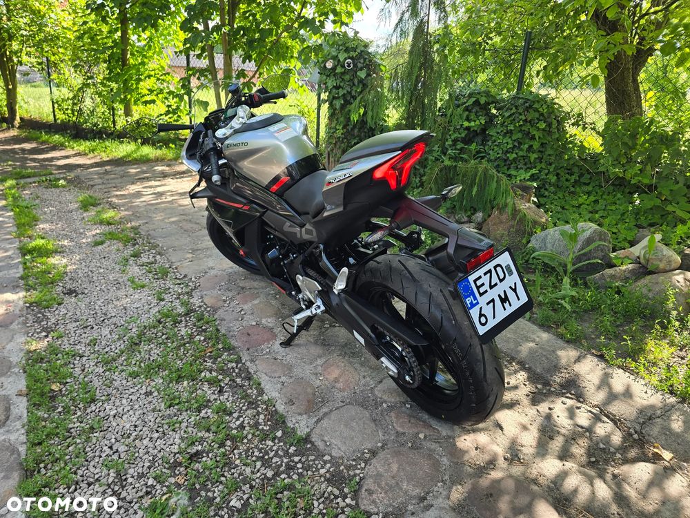 CFMoto 450SR - 11