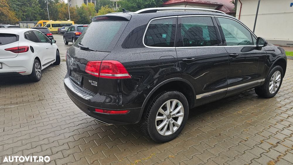 Volkswagen Touareg 3.0 V6 TDI Blue Motion DPF Automatik - 9
